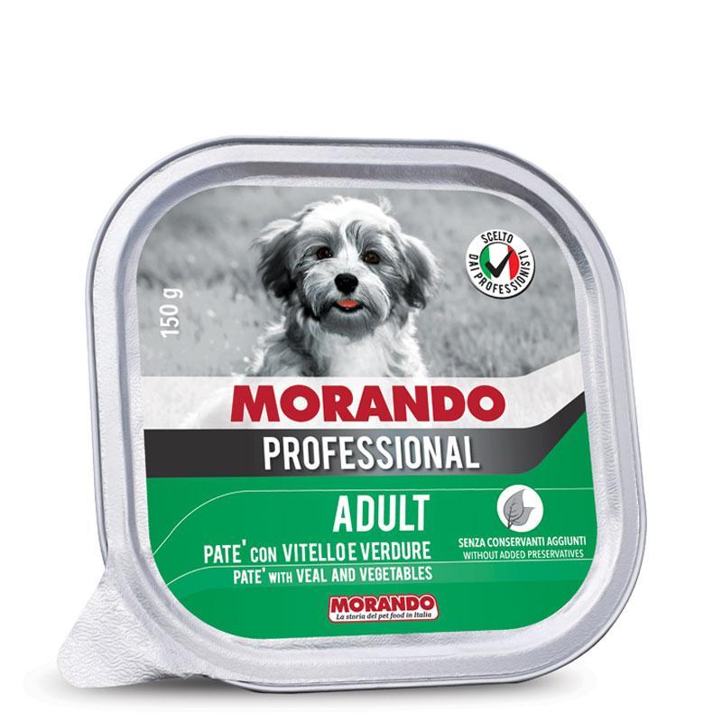 morando-professional-dog-patu00e8-con-vitello-e-verdure-150gr