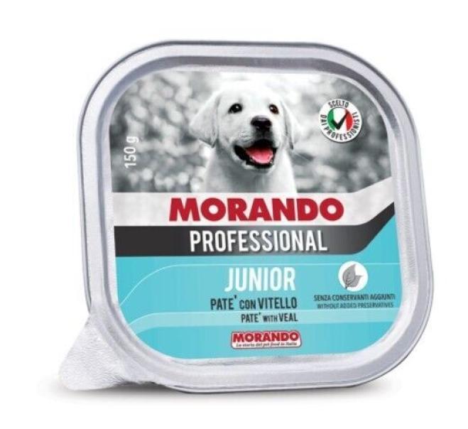 morando-professional-junior-cat-patu00e8-con-vitello-e-fegato-100gr