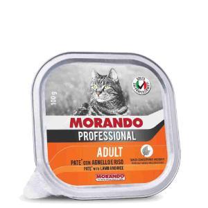 Professional cat adult patè con agnello e riso 100gr