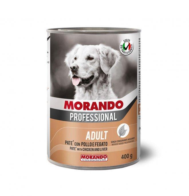 patu00e8-cane-con-polle-e-fegato-morando-400gr