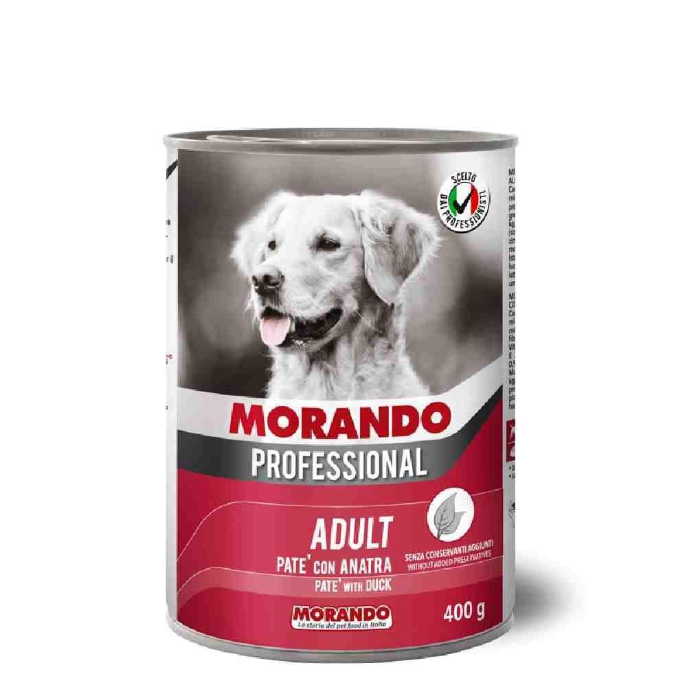 patu00e8-cane-con-anatra-morando-400gr