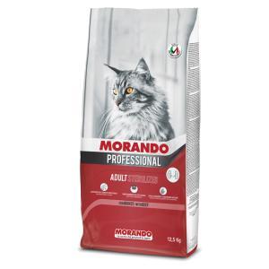 Professional adult sterilized cat croccantini con manzo 12,5kg