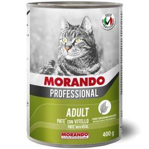 Professional adult cat patè con vitello 400gr