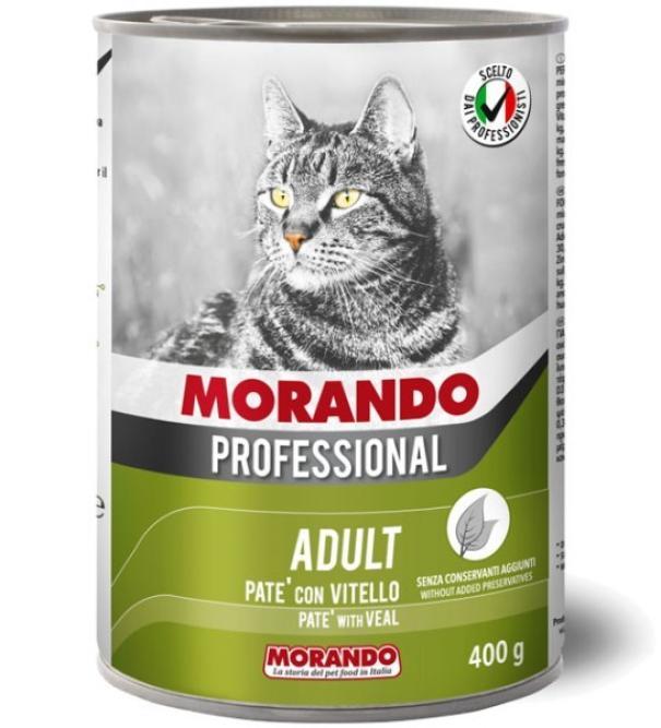 morando-professional-adult-cat-patu00e8-con-vitello-400gr