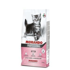 Professional kitten crocchette con pollo e salmone 1,5kg