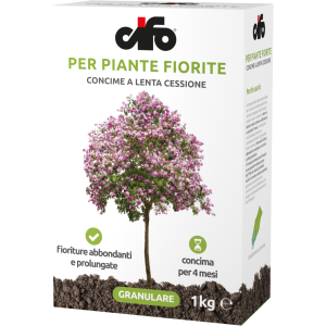 Concime granulare per piante fiorite a lenta cessione 1kg