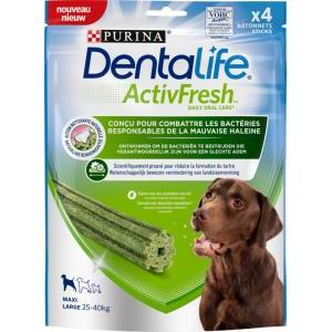 Dentalife activfresh dog  4 sticks 142g