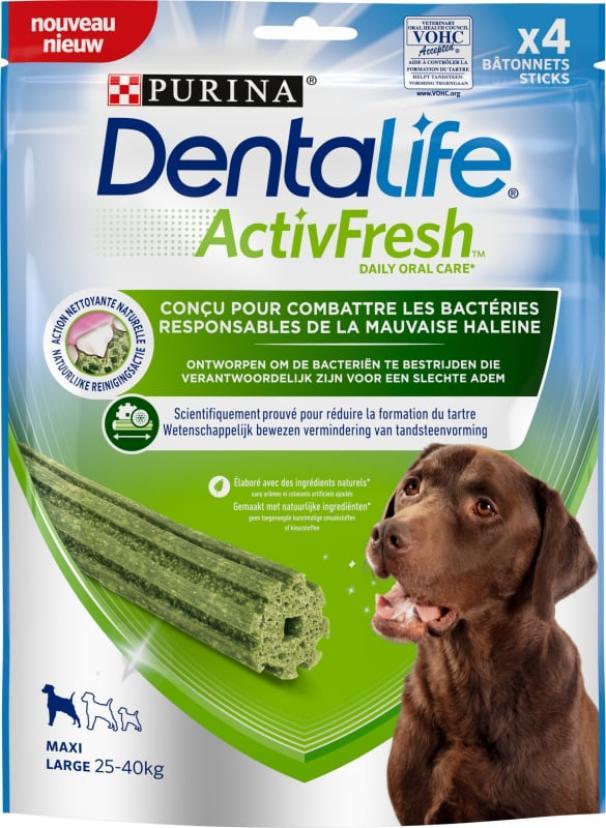 dentalife-activfresh-dog-4-sticks-142g