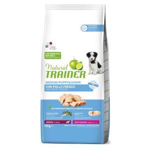 Natural  medium dog puppy&junior crocchette pollo 3kg