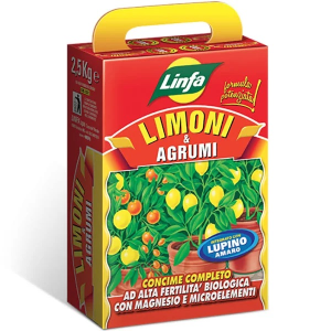 Concime limoni e agrumi 2,5kg