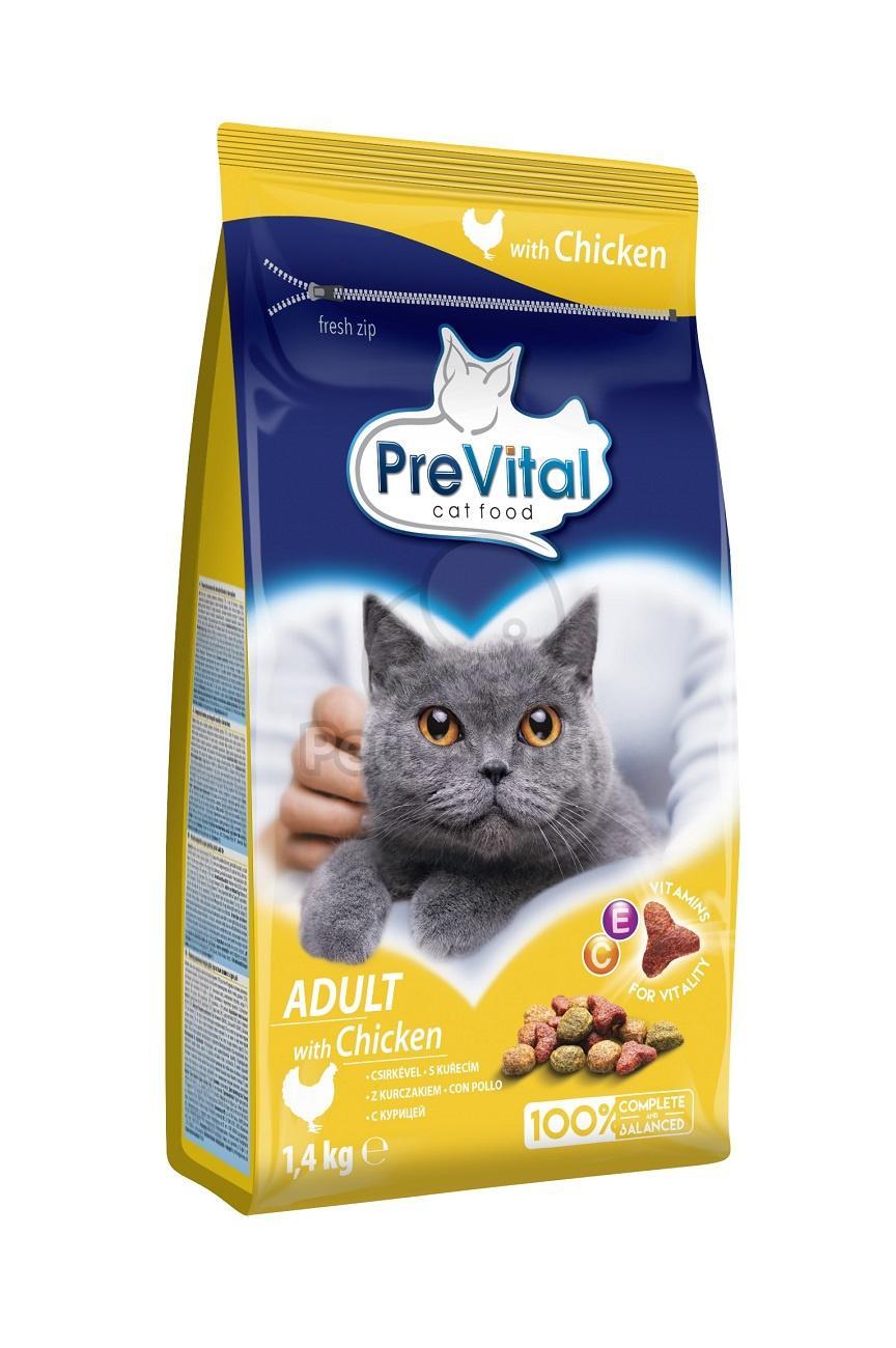 prevital-adult-cat-crocchette-pollo-1,4kg