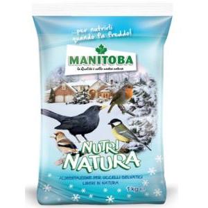 Nutri natura uccelli selvatici 1kg