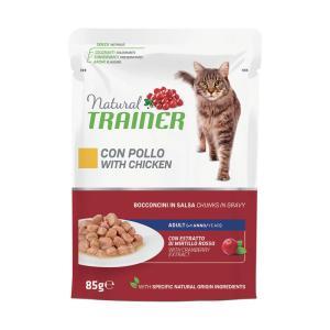 Cat natural  adult pollo 85gr