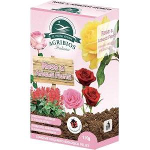 Concime granulare rose e arbusti fioriti  1kg