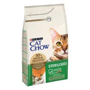 Cat chow sterilised crocchette di tacchino 1,5kg