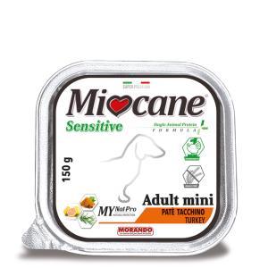 Miocane sensitive adult mini patè tacchino 150gr