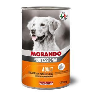 Professional cane adult bocconi con agnello e riso 1250 gr