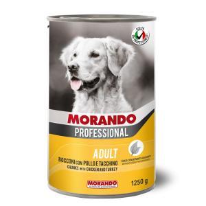 Bocconi cani con pollo e tacchino 1250 gr