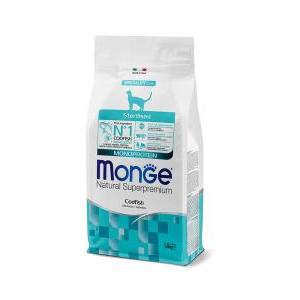 Cat monoprotein sterilised crocchette al merluzzo 1,5 kg