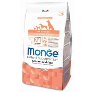 Dog puppy e junior crocchette salmone e riso 12kg