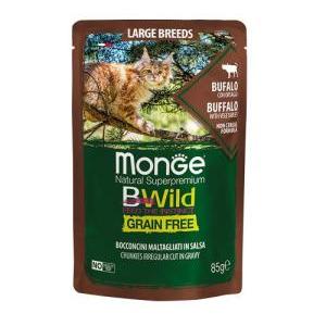 Bwild bocconcini bufalo con ortaggi gatto 85g