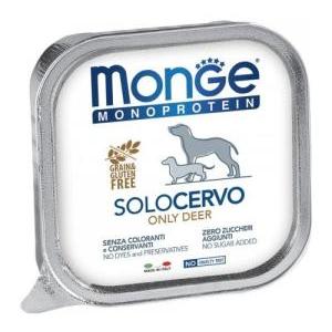 Patè cane monoproteico cervo  150gr