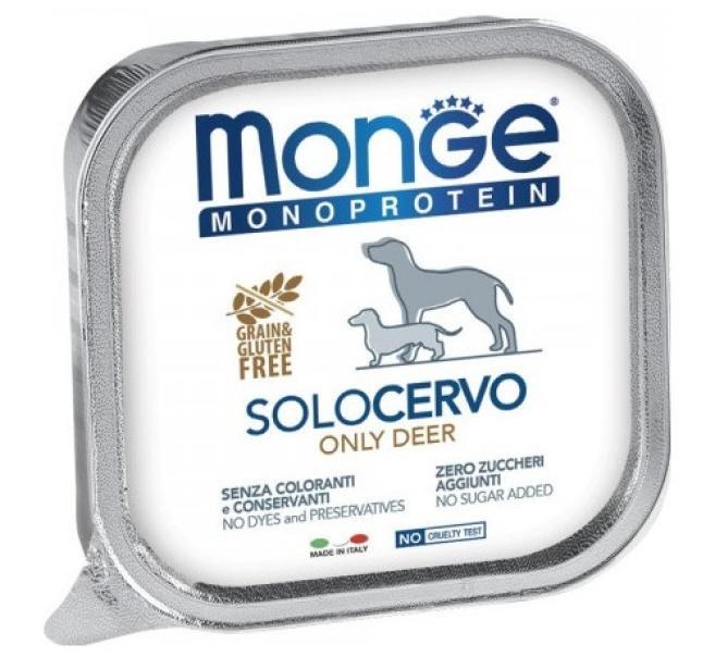 patu00e8-cane-monoproteico-cervo-monge-150gr