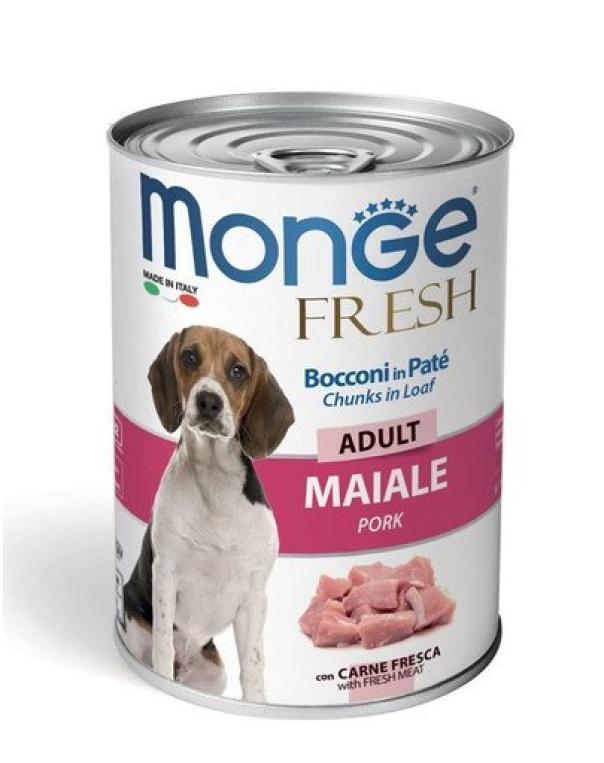 bocconi-in-patu00e8-cane-gusto-maiale-monge-400gr