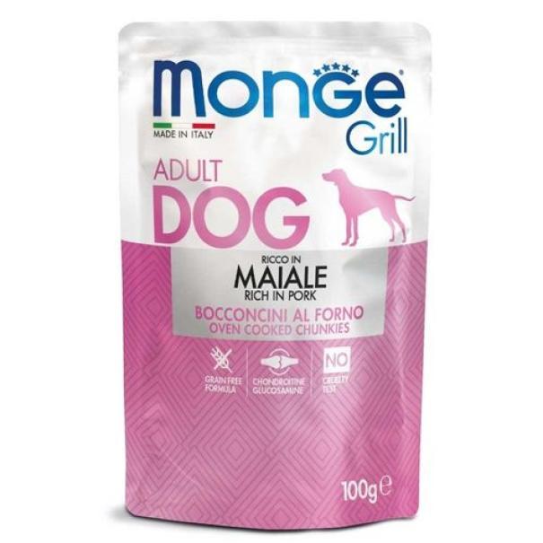 bustine-cane-monge-grill-al-maiale-100gr