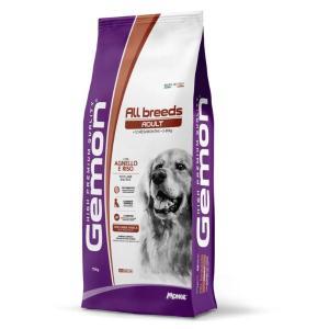 Gemon all breeds dog adult crocchette agnello e riso 15kg