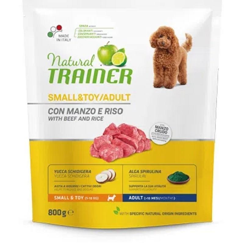 natural-trainer-small&toy/adult-dog-crocchette-con-manzo-e-riso-800gr