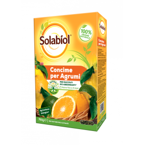 Solabiol concime granulare agrumi 750gr