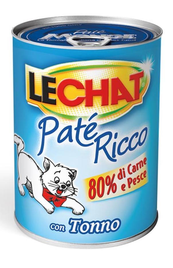 lechat-pate'-ricco-con-tonno-per-gatti-400gr