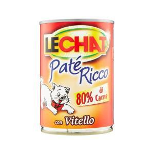 Lechat patè ricco di vitello per gatti 400gr