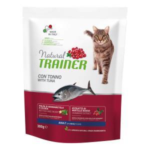 Natural  cat adult crocchette con tonno 300 gr