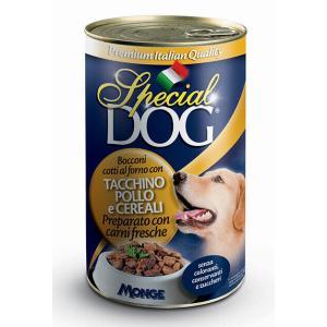 Special dog adult bocconi tacchino,pollo e cereali 1275gr