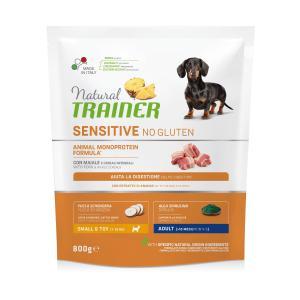 Natural  sensitive dog crocchette maiale e patate 800gr