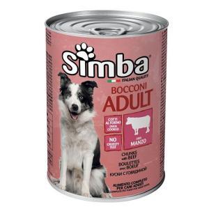 Simba bocconi manzo cane 415gr