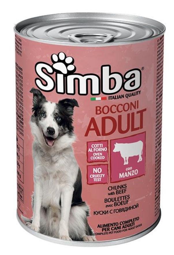 simba-bocconi-manzo-cane-415gr