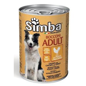 Simba bocconi pollo e tacchino cane 415gr