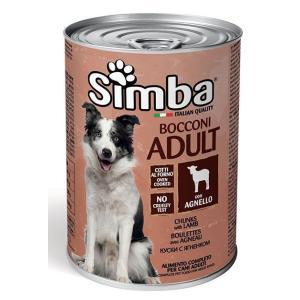 Simba bocconi agnello cane 415gr