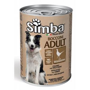 Simba bocconi selvaggina cane 415gr