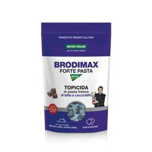 Brodimax forte pasta topicida in pasta fresca al latte e cioccolato 150 gr