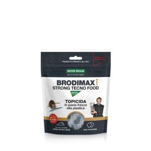 Brodimax strong tecno food topicida in pasta fresca alla plastica 150 gr