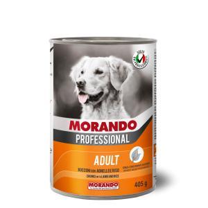 Professional adult dog bocconi con agnello e riso 405gr