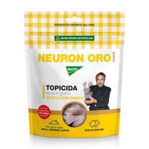 Neuron oro king topicida esca in grano al cioccolato bianco 150gr