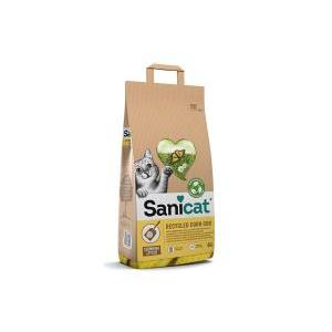 Lettiera sanicat recycled corn cob 6lt