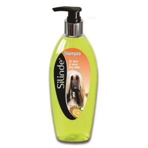 Shampoo a secco giallo per cani essenza agrumi 300ml