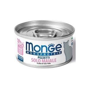 Cat monoprotein solo maiale 80gr