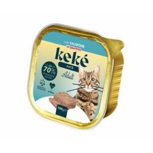 Kekè adult patè con salmone per gatti 100gr